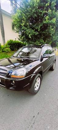 HYUNDAI TUCSON 2.7 MPFI GLS 24V 180CV 4WD GASOLINA 4P AUTOMÁTICO